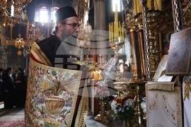 Гърция - Архимандрит Гавриил беше интронизиран като игумен на Зографския манастир в Света гора