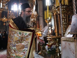Гърция - Архимандрит Гавриил беше интронизиран като игумен на Зографския манастир в Света гора