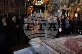 Гърция - Архимандрит Гавриил беше интронизиран като игумен на Зографския манастир в Света гора