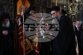 Гърция - Архимандрит Гавриил беше интронизиран като игумен на Зографския манастир в Света гора