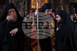 Гърция - Архимандрит Гавриил беше интронизиран като игумен на Зографския манастир в Света гора