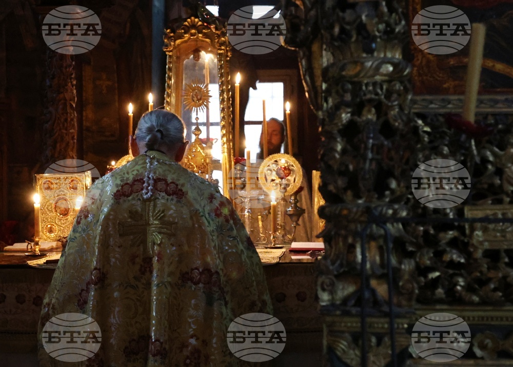 Гърция - Архимандрит Гавриил беше интронизиран като игумен на Зографския манастир в Света гора