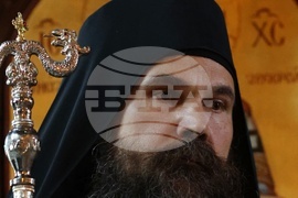 Гърция - Архимандрит Гавриил беше интронизиран като игумен на Зографския манастир в Света гора