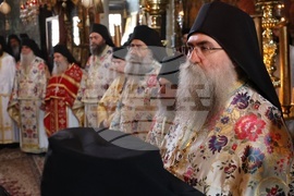 Гърция - Архимандрит Гавриил беше интронизиран като игумен на Зографския манастир в Света гора
