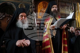 Гърция - Архимандрит Гавриил беше интронизиран като игумен на Зографския манастир в Света гора