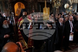 Гърция - Архимандрит Гавриил беше интронизиран като игумен на Зографския манастир в Света гора