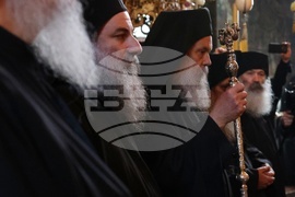 Гърция - Архимандрит Гавриил беше интронизиран като игумен на Зографския манастир в Света гора