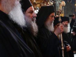 Гърция - Архимандрит Гавриил беше интронизиран като игумен на Зографския манастир в Света гора