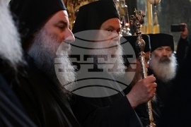 Гърция - Архимандрит Гавриил беше интронизиран като игумен на Зографския манастир в Света гора