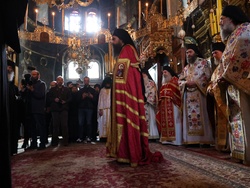 Гърция - Архимандрит Гавриил беше интронизиран като игумен на Зографския манастир в Света гора