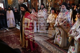 Гърция - Архимандрит Гавриил беше интронизиран като игумен на Зографския манастир в Света гора
