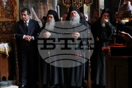 Гърция - Архимандрит Гавриил беше интронизиран като игумен на Зографския манастир в Света гора