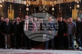 Гърция - Архимандрит Гавриил беше интронизиран като игумен на Зографския манастир в Света гора