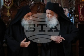 Гърция - Архимандрит Гавриил беше интронизиран като игумен на Зографския манастир в Света гора