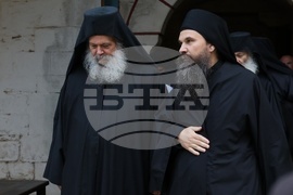 Гърция - Архимандрит Гавриил беше интронизиран като игумен на Зографския манастир в Света гора