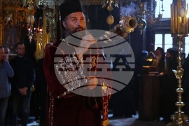 Гърция - Архимандрит Гавриил беше интронизиран като игумен на Зографския манастир в Света гора