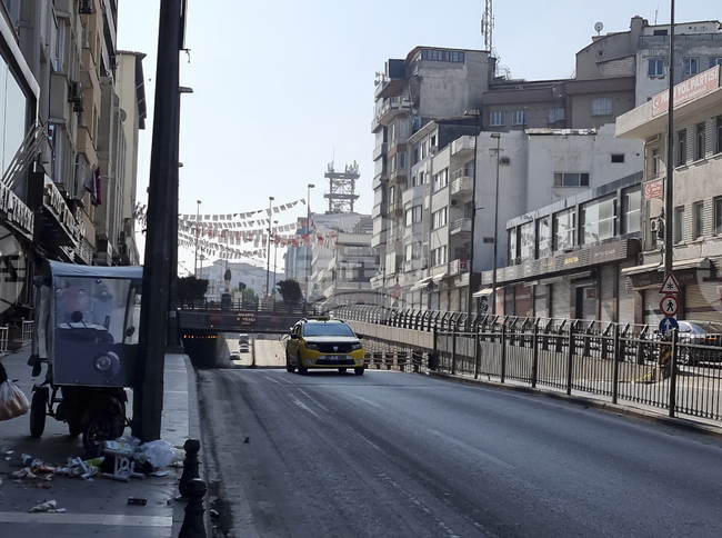 Газиантеп - земетресение - обстановка 