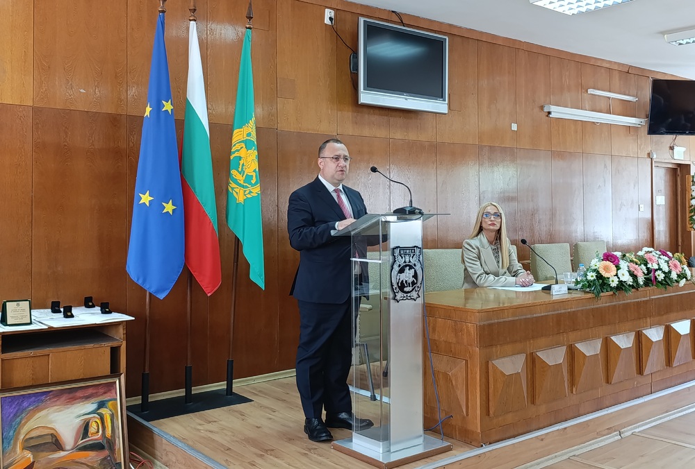 Община Шумен: Слово на министър Иван Иванов по случай Деня на Шумен