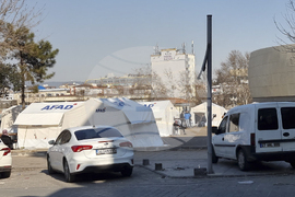 Газиантеп - земетресение - обстановка