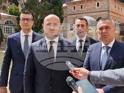 Гърция - Зографският манастир е един от символите на българската духовност, каза Георги Георгиев след интронизацията на игумен Гавриил