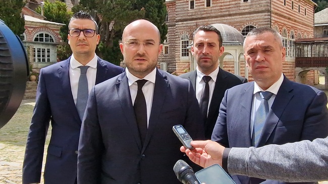 Bulgarian Government Pledges “Unwavering Support” for Zograf Monastery