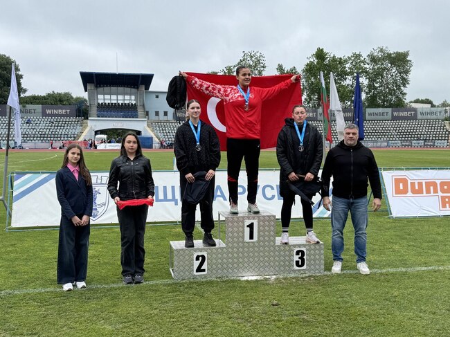 Община Русе: Пет медала за лекоатлетите на „Дунав“ Русе от силния турнир „Младост“