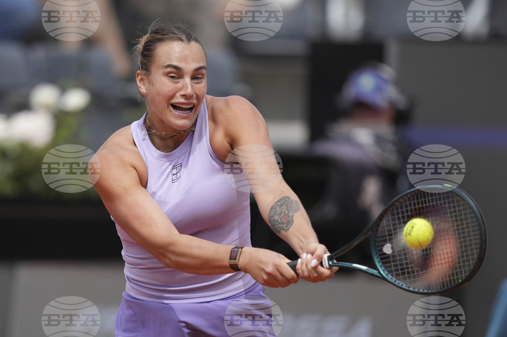 Italian Open Tennis