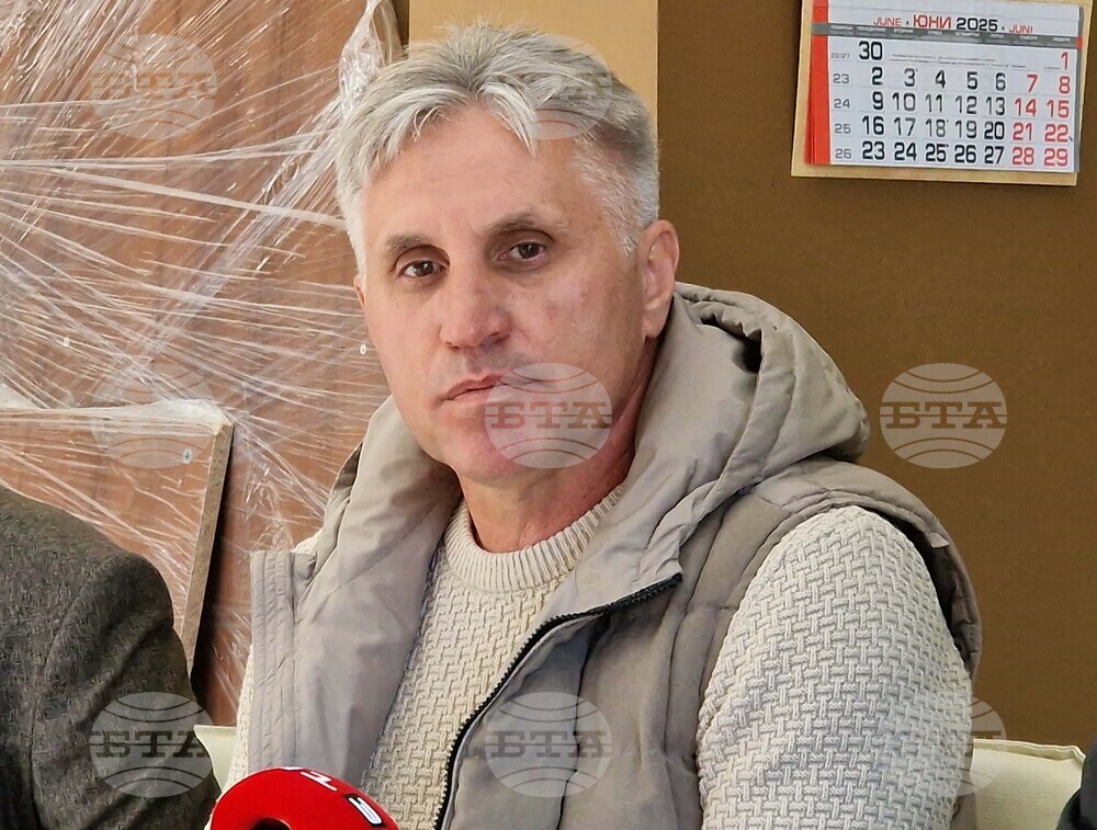 Разград - пресконференция - инвестиции - Нихат Расим