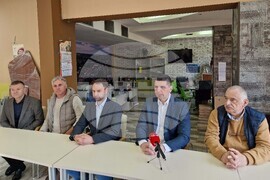 Разград - пресконференция - инвестиции