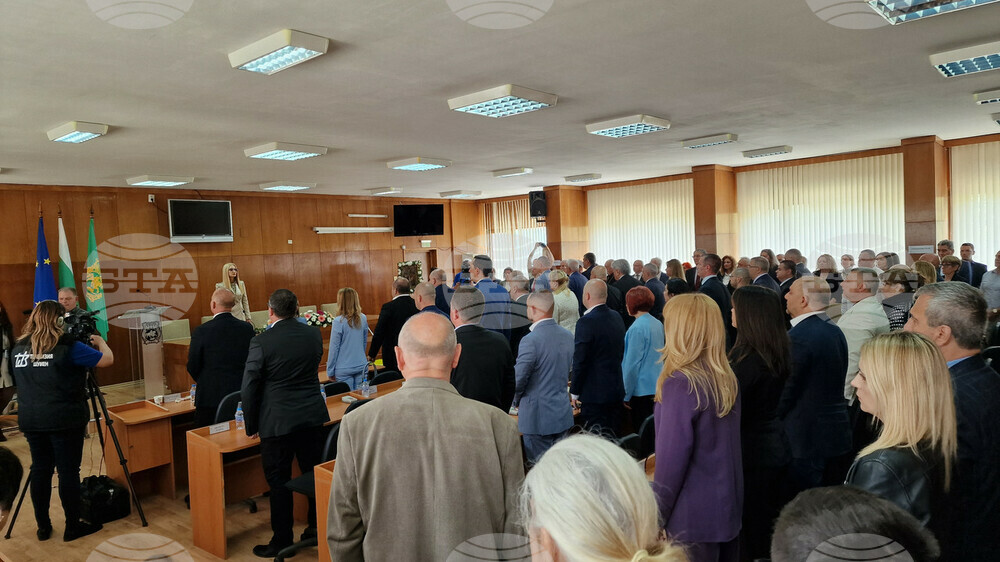 Тържествена сесия на Общинския съвет в Шумен се състоя в Деня на Шумен - 11 май