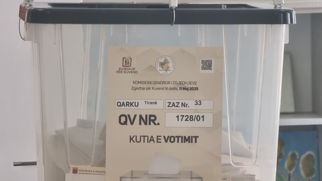 Election Day Ends in Albania