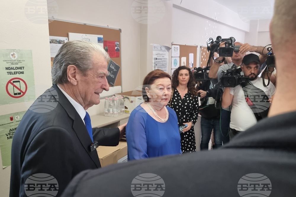 Албания - парламентарни избори - Сали Бериша