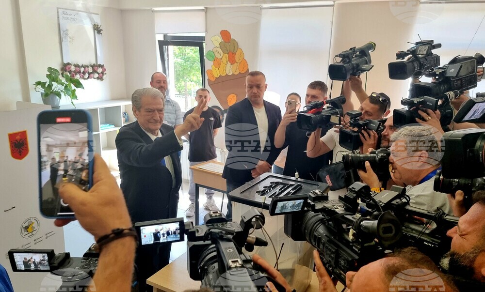 Албания - парламентарни избори - Сали Бериша