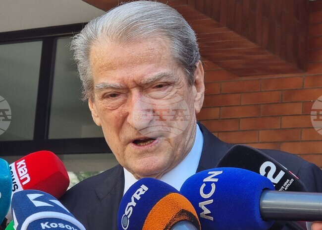 Сали Бериша призова за техническо правителство и повтаряне на парламентарните избори в Албания; партията му оспорва резултатите в няколко окръга