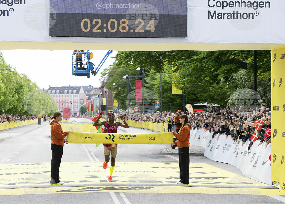 Denmark Copehagen Marathon