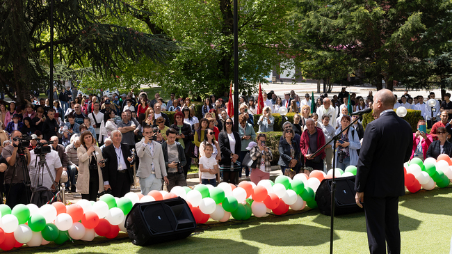 President Attends Opening Ceremony of Vlaykov Days in Pirdop, Dedicated to Todor Vlaykov
