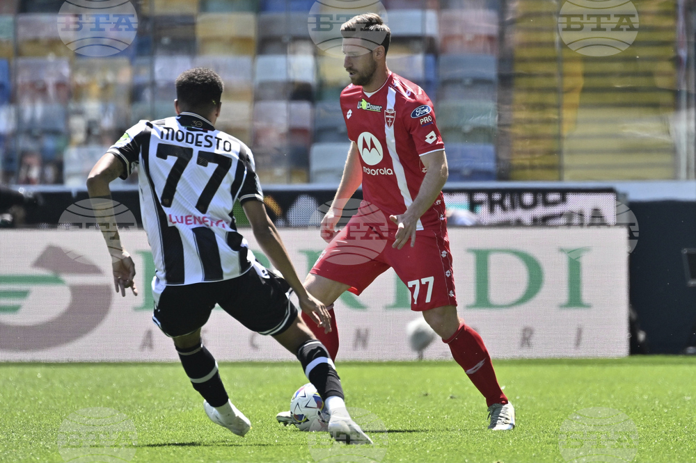 Монца би Удинезе и взе едва втората си победа за годината