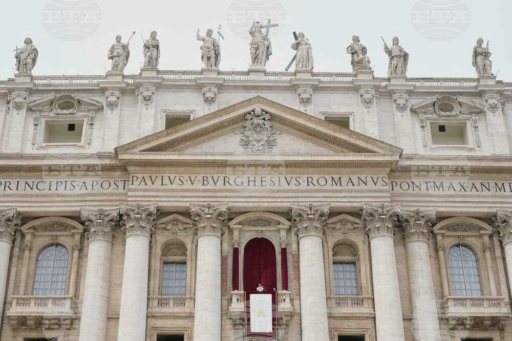 APTOPIX Vatican Pope