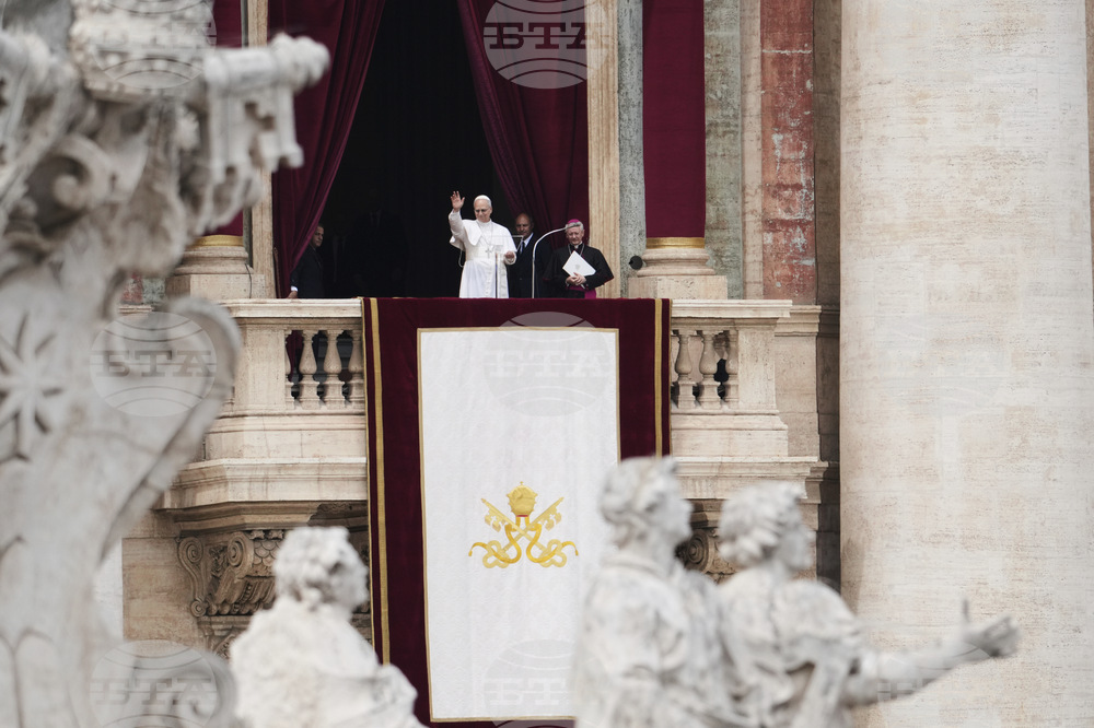 APTOPIX Vatican Pope