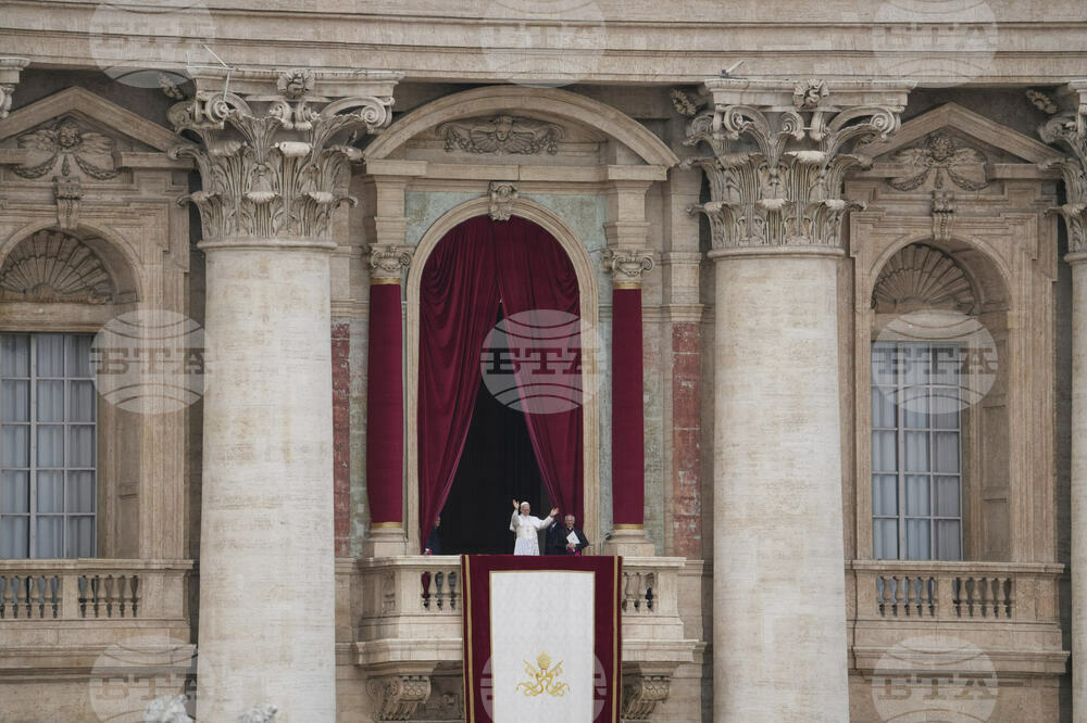 APTOPIX Vatican Pope