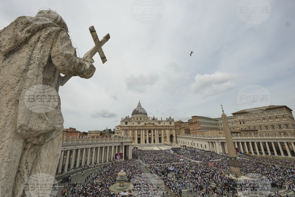 APTOPIX Vatican Pope