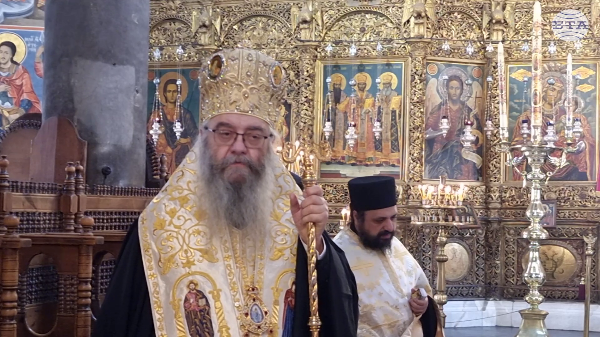 Нашият народ е оцелял повече от 1300 г. благодарение на азбуката и писмеността, каза игуменът на Рилския манастир епископ Евлогий