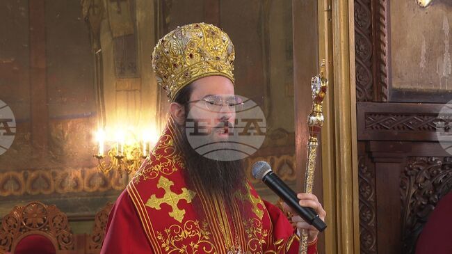 Молебен в подкрепа на въвеждането на предмет "Добродетели и религии" беше отслужен в Бургас 