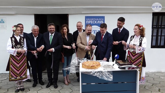 Националните пресклубове на БТА са място българите да участват в разговорите за България и ЕС, каза генералният директор Кирил Вълчев