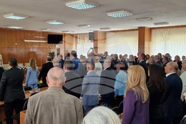 Шумен - тържествена сесия на Общински съвет - Ден на Шумен