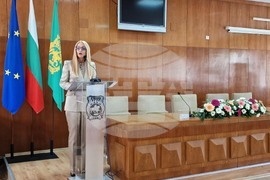 Шумен - тържествена сесия на Общински съвет - Ден на Шумен