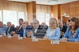 Шумен - тържествена сесия на Общински съвет - Ден на Шумен