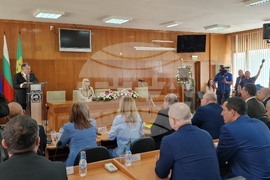 Шумен - тържествена сесия на Общински съвет - Ден на Шумен