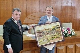 Шумен - тържествена сесия на Общински съвет - Ден на Шумен