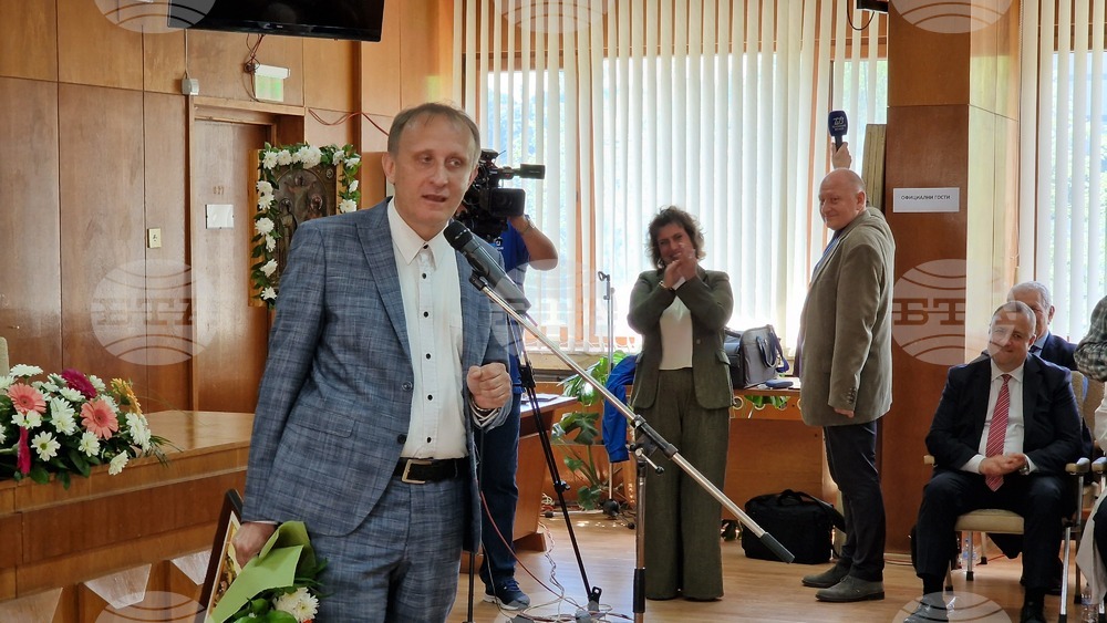 Шумен - тържествена сесия на Общински съвет - Ден на Шумен